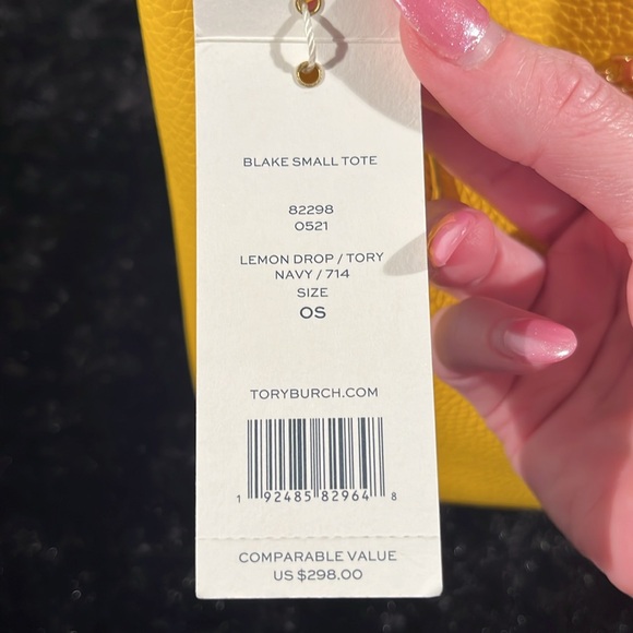 NWT Tory Burch Blake Tote - Picture 4 of 8